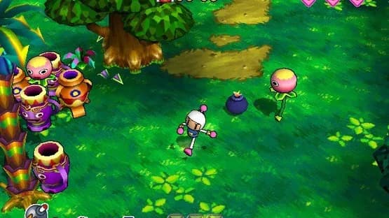 Bomberman Generation — Screenshoty
