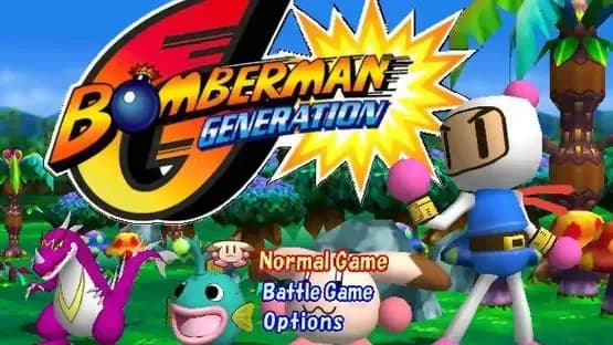 Bomberman Generation — Screenshoty