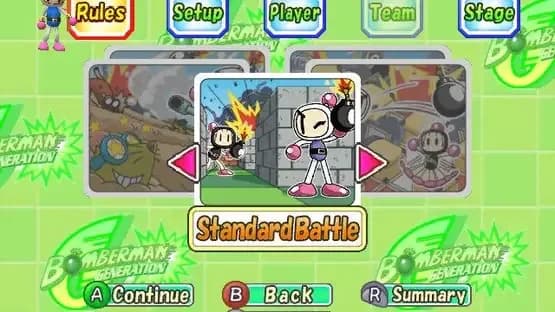 Bomberman Generation — Screenshoty