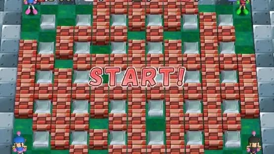 Bomberman Generation — Screenshoty