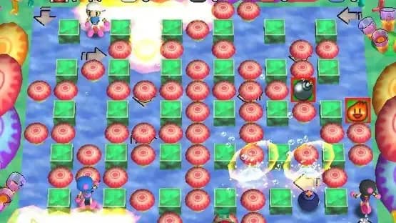 Bomberman Generation — Screenshoty