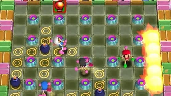 Bomberman Generation — Screenshoty
