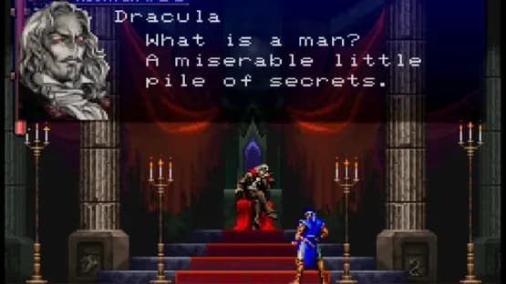 Castlevania: Symphony of the Night — Screenshoty