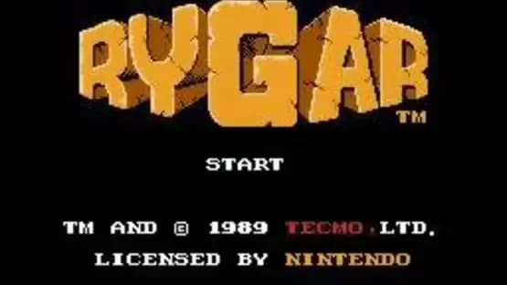 Rygar — Screenshoty