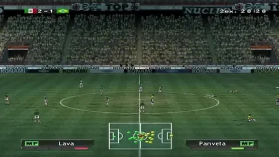 Pro Evolution Soccer — Screenshoty