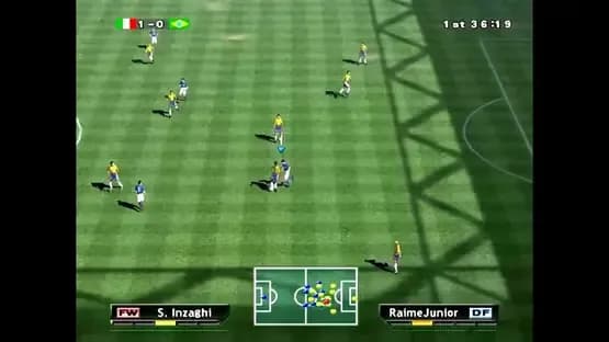 Pro Evolution Soccer — Screenshoty