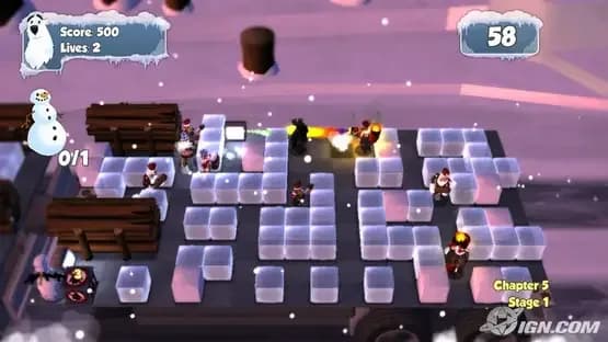 Polar Panic — Screenshots