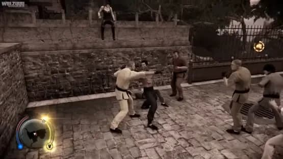 Sleeping Dogs: Zodiac Tournament — Screenshoty