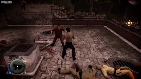 Sleeping Dogs: Zodiac Tournament — Screenshoty