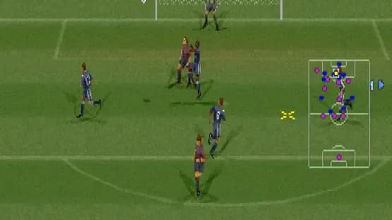 Pro Evolution Soccer — Screenshoty
