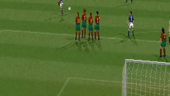 Pro Evolution Soccer — Screenshoty