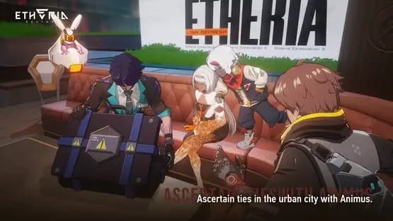 Etheria: Restart — Screenshoty