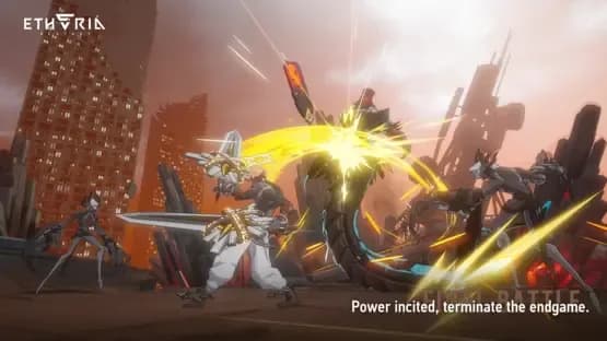 Etheria: Restart — Screenshoty