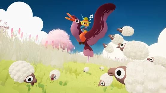 Flock — Screenshoty