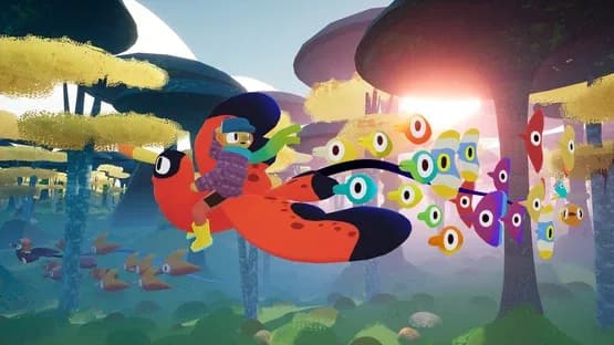 Flock — Screenshoty