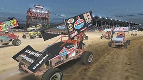 World of Outlaws: Sprint Cars 2002 — Screenshots