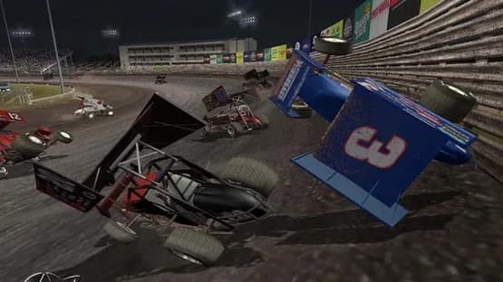 World of Outlaws: Sprint Cars 2002 — Screenshots