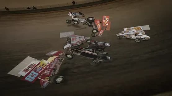 World of Outlaws: Sprint Cars 2002 — Screenshots