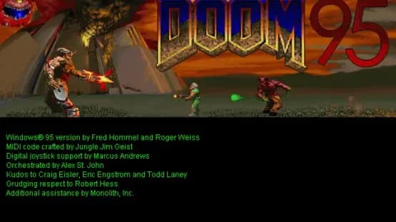 Doom 95 — Screenshoty