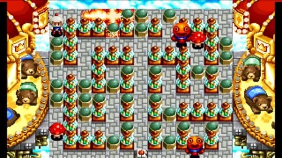 Neo Bomberman — Screenshoty