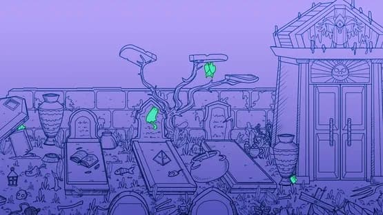 A Castle Full of Cats — Screenshoty