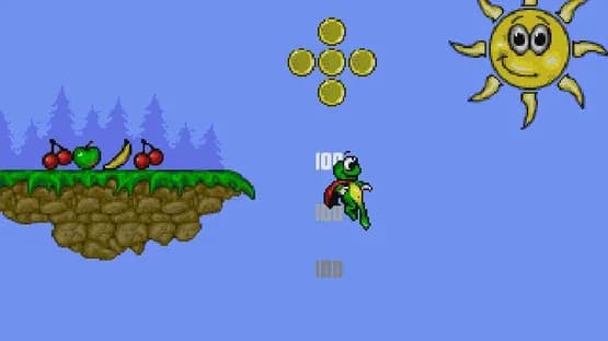 Superfrog — Screenshoty