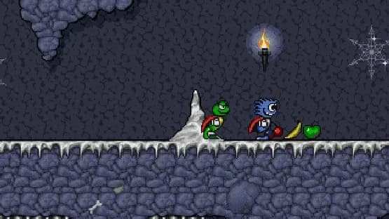 Superfrog — Screenshoty