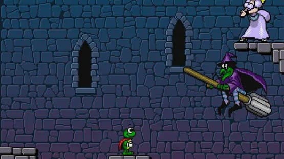 Superfrog — Screenshoty