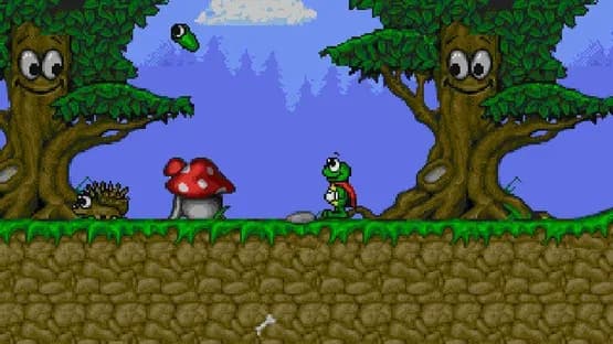 Superfrog — Screenshoty