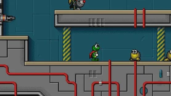 Superfrog — Screenshoty