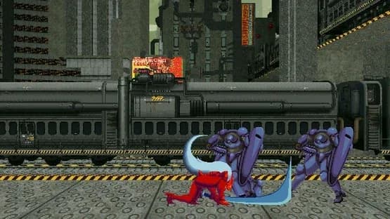 Slave Zero X — Screenshoty