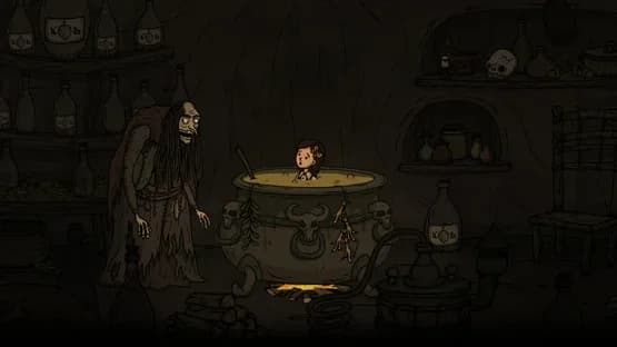 Creepy Tale 3: Ingrid Penance — Screenshoty