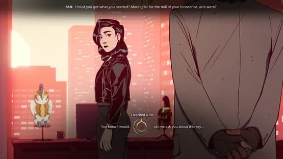 Stray Gods: The Roleplaying Musical — Screenshoty