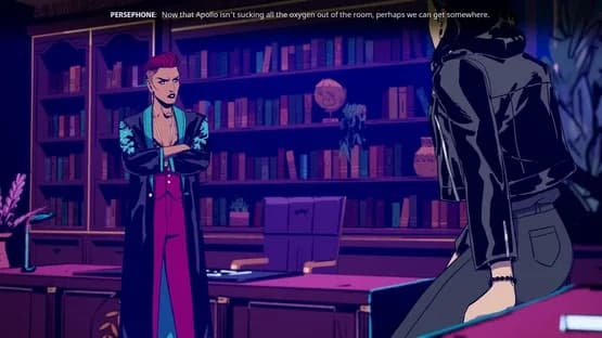 Stray Gods: The Roleplaying Musical — Screenshoty
