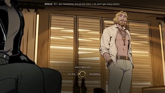 Stray Gods: The Roleplaying Musical — Screenshoty