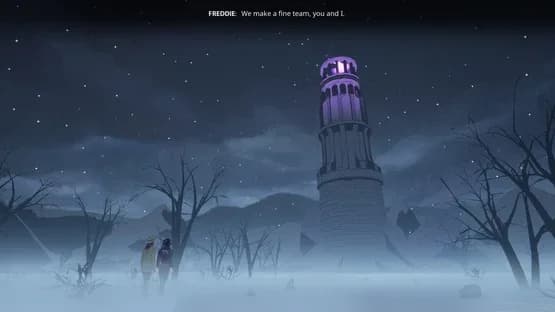 Stray Gods: The Roleplaying Musical — Screenshoty