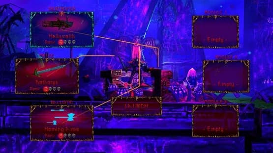 Valfaris: Mecha Therion — Screenshots