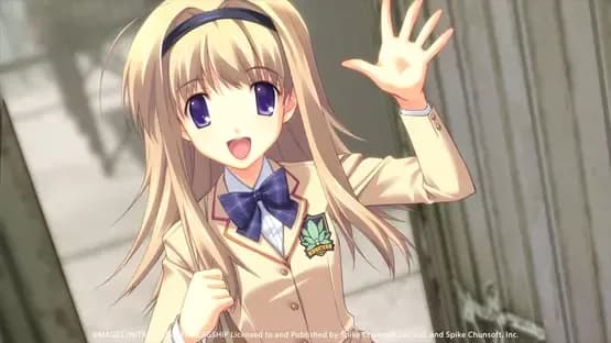 Chaos;Head Noah — Screenshoty