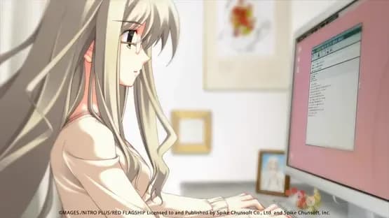 Chaos;Head Noah — Screenshoty