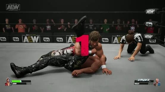 All Elite Wrestling: Fight Forever — Screenshoty