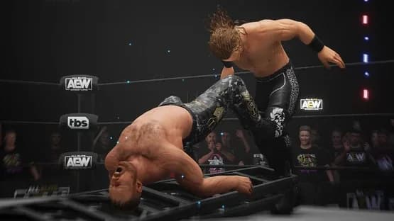 All Elite Wrestling: Fight Forever — Screenshoty