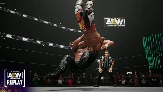 All Elite Wrestling: Fight Forever — Screenshoty