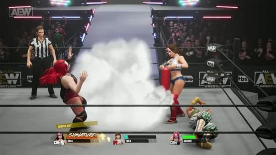 All Elite Wrestling: Fight Forever — Screenshoty