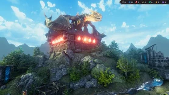 The Dragoness: Command of the Flame — Screenshoty