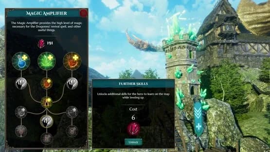 The Dragoness: Command of the Flame — Screenshoty