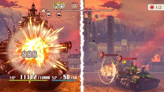 Fuga: Melodies of Steel 2 — Screenshoty