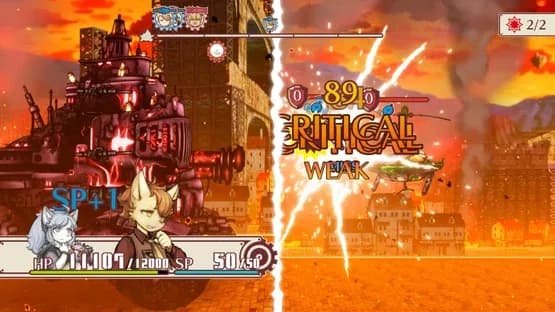 Fuga: Melodies of Steel 2 — Screenshoty