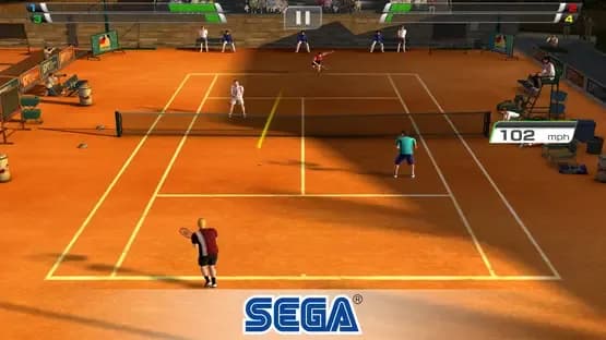 Virtua Tennis Challenge — Screenshoty