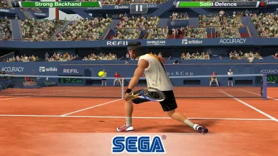 Virtua Tennis Challenge — Screenshoty