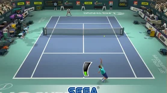 Virtua Tennis Challenge — Screenshoty